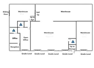 819 5th Ave, Redwood City, CA for lease Floor Plan- Image 1 of 1