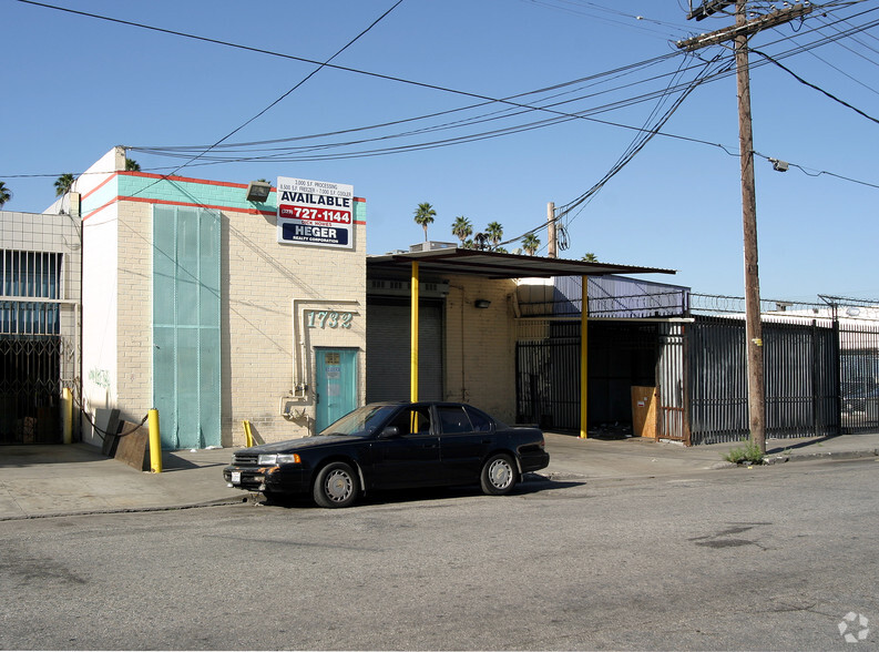 1732 E 21st St, Los Angeles, CA for lease - Building Photo - Image 1 of 10