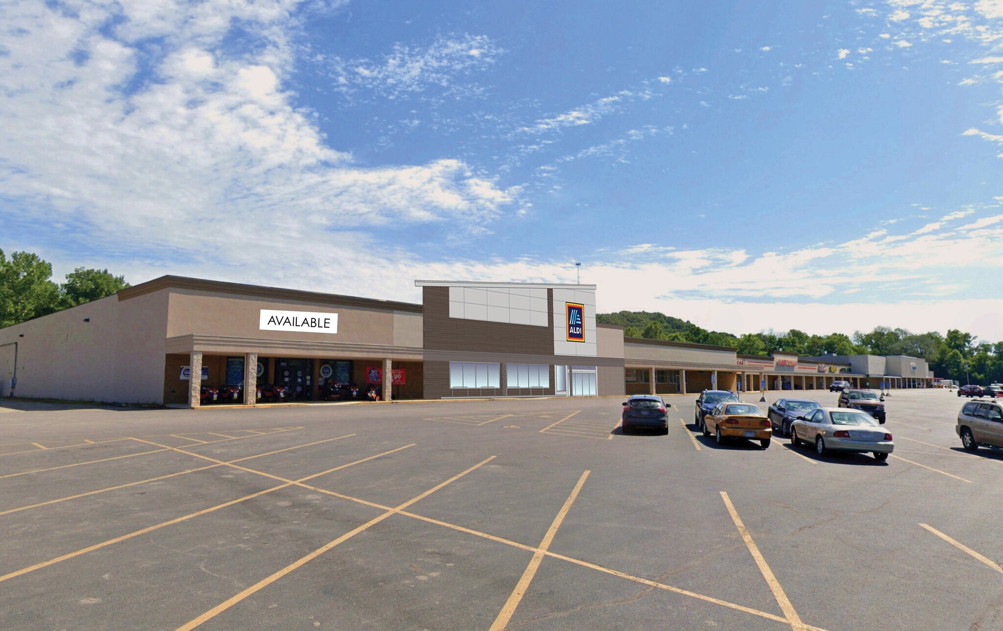 62-150 Hocking Mall, Logan, OH for lease Building Photo- Image 1 of 24