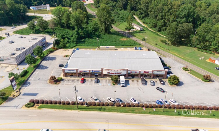 810 E Main St, Laurens, SC for sale Primary Photo- Image 1 of 1