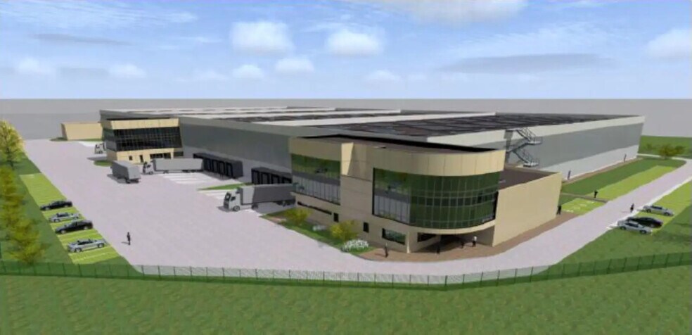 Industrial in Nanteuil-le-Haudouin for lease - Building Photo - Image 1 of 17