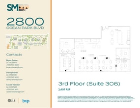 2800 28th St, Santa Monica, CA for lease Floor Plan- Image 1 of 1