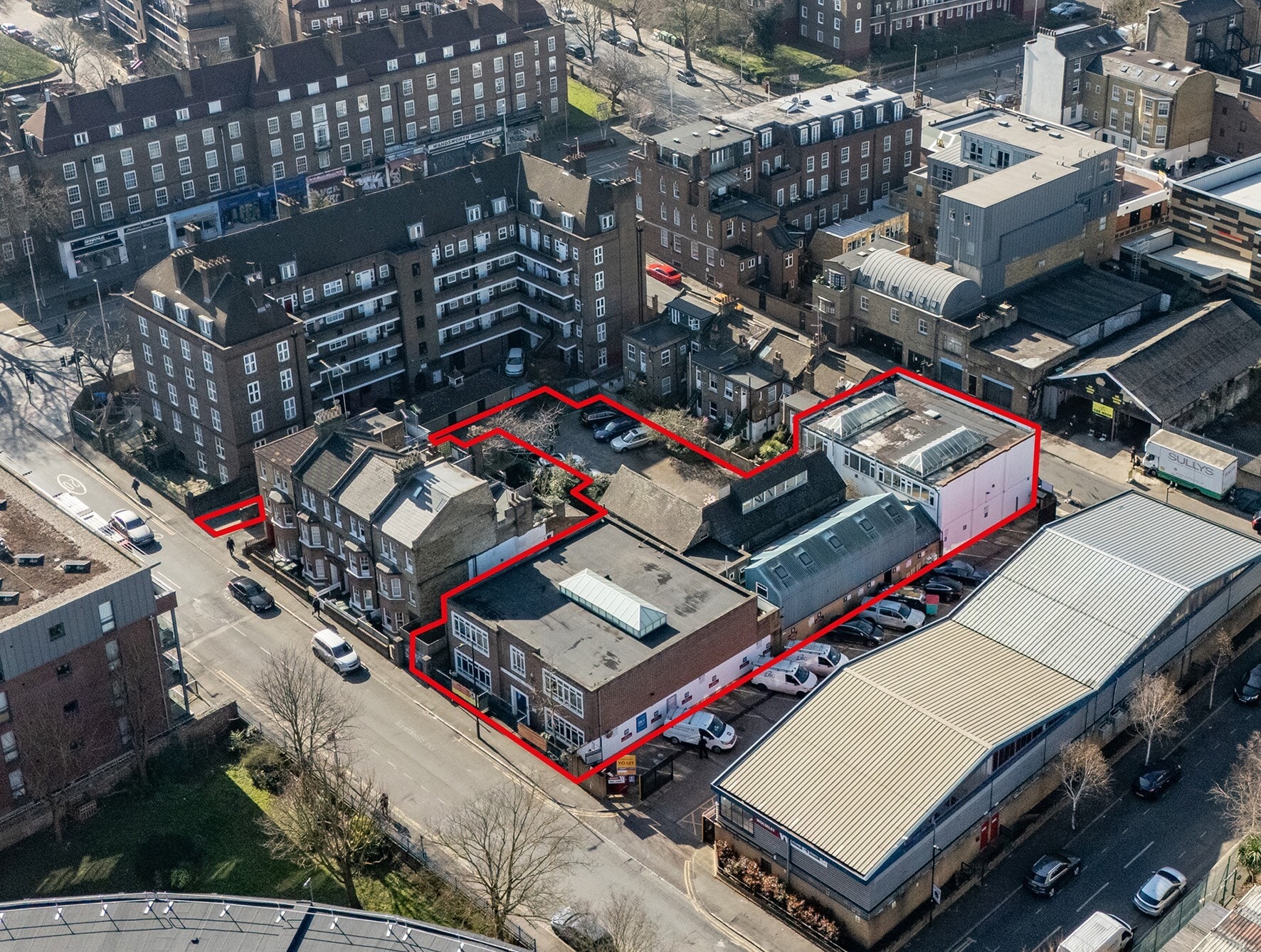 Zone 1 Industrial Redevelopment portfolio of 3 properties for sale on LoopNet.com Aerial- Image 1 of 8