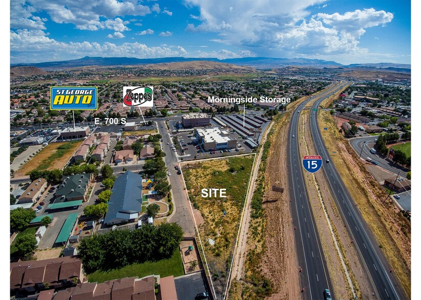 590 S 1000 E, Saint George, UT for sale - Aerial - Image 2 of 5