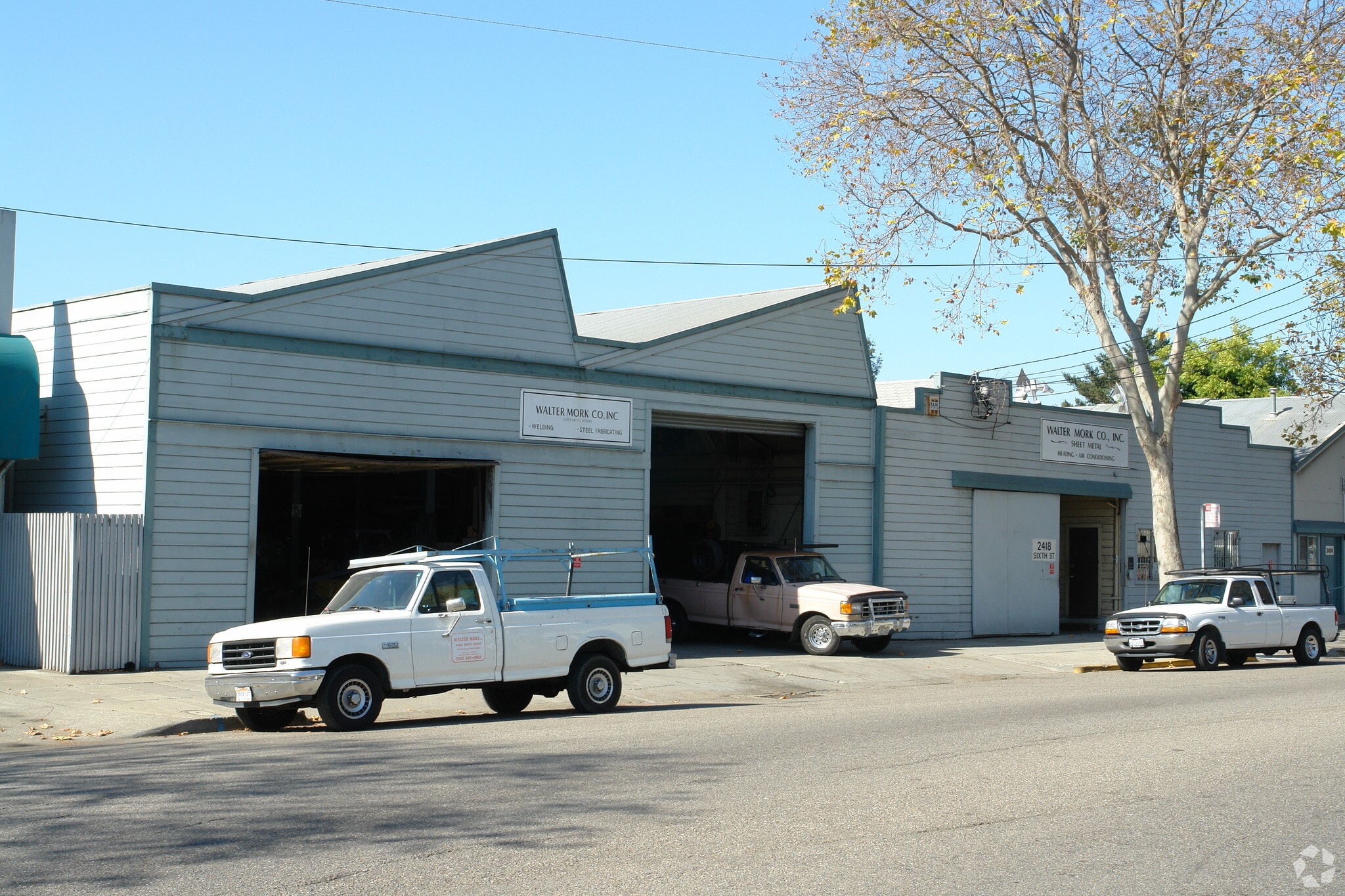 2418 6th St, Berkeley, CA for lease Primary Photo- Image 1 of 17