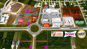 1-4 Acres Near McDonalds and Cottonwood - Post Office