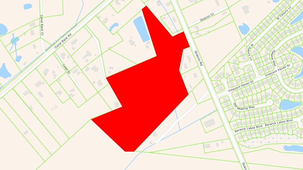 1513 Quacco Rd, Pooler, GA 31322 Quacco Road Development Opportunity