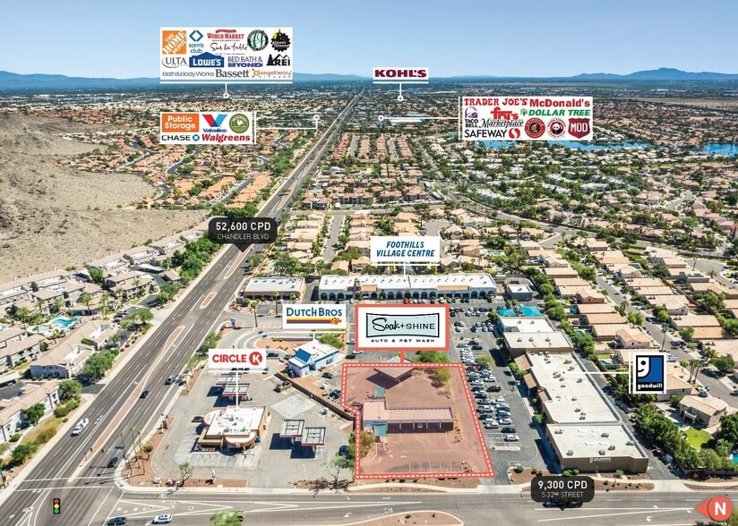 15625 S 32nd St, Phoenix, AZ for sale - Aerial - Image 1 of 15