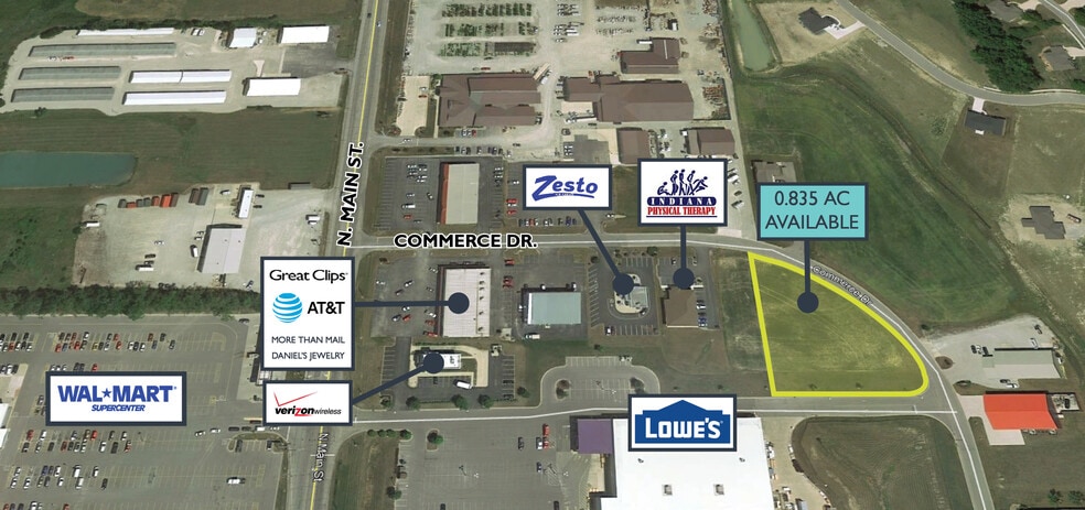 2170 Commerce Dr, Bluffton, IN for sale - Primary Photo - Image 1 of 1