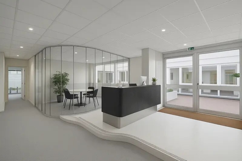 Office in Paris for lease Interior Photo- Image 1 of 8