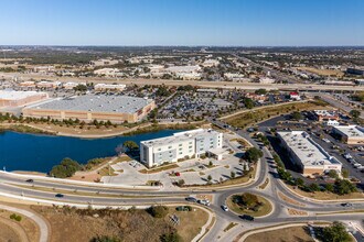 1110 Discovery Blvd, Cedar Park, TX - AERIAL  map view