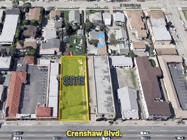 6325 Crenshaw Blvd, Los Angeles, CA for sale - Aerial - Image 2 of 10