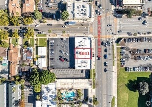 1655-1671 E Colorado Blvd, Pasadena, CA - Aerial  map view - Image1