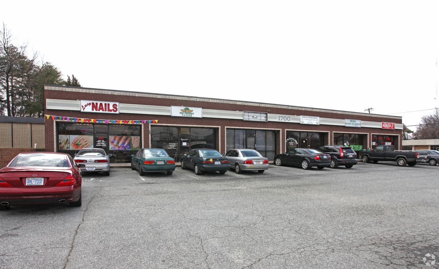 1700 E Bessemer Ave, Greensboro, NC 27405