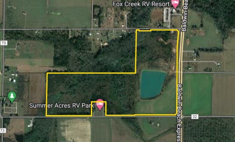 0 Baldwin Beach Express & CR 32, Summerdale, AL for sale Building Photo- Image 1 of 1