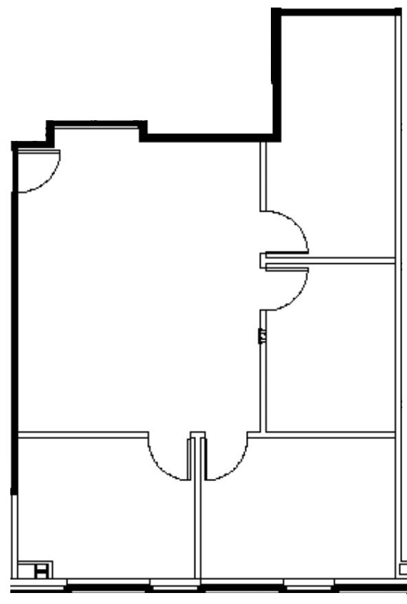 2800 Shoreline Dr, Denton, TX for lease Floor Plan- Image 1 of 3