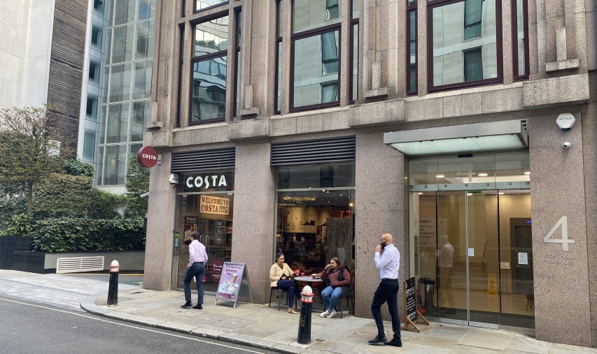 4-6 Copthall Ave, London for lease Building Photo- Image 1 of 1