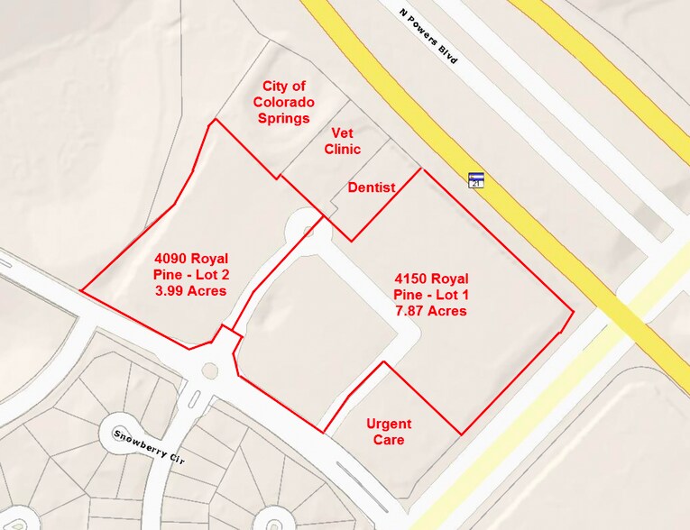 4090 Royal Pine Dr, Colorado Springs, CO for sale - Building Photo - Image 2 of 2