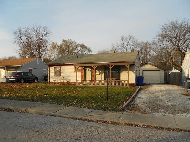 1638 W Elm St, Kokomo, IN for sale - Primary Photo - Image 1 of 1