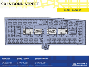 100 International Dr, Baltimore, MD for lease Floor Plan- Image 1 of 1