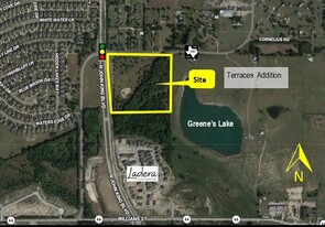 Rockwall Signalized Corner Commercial Tract - Convenience Store