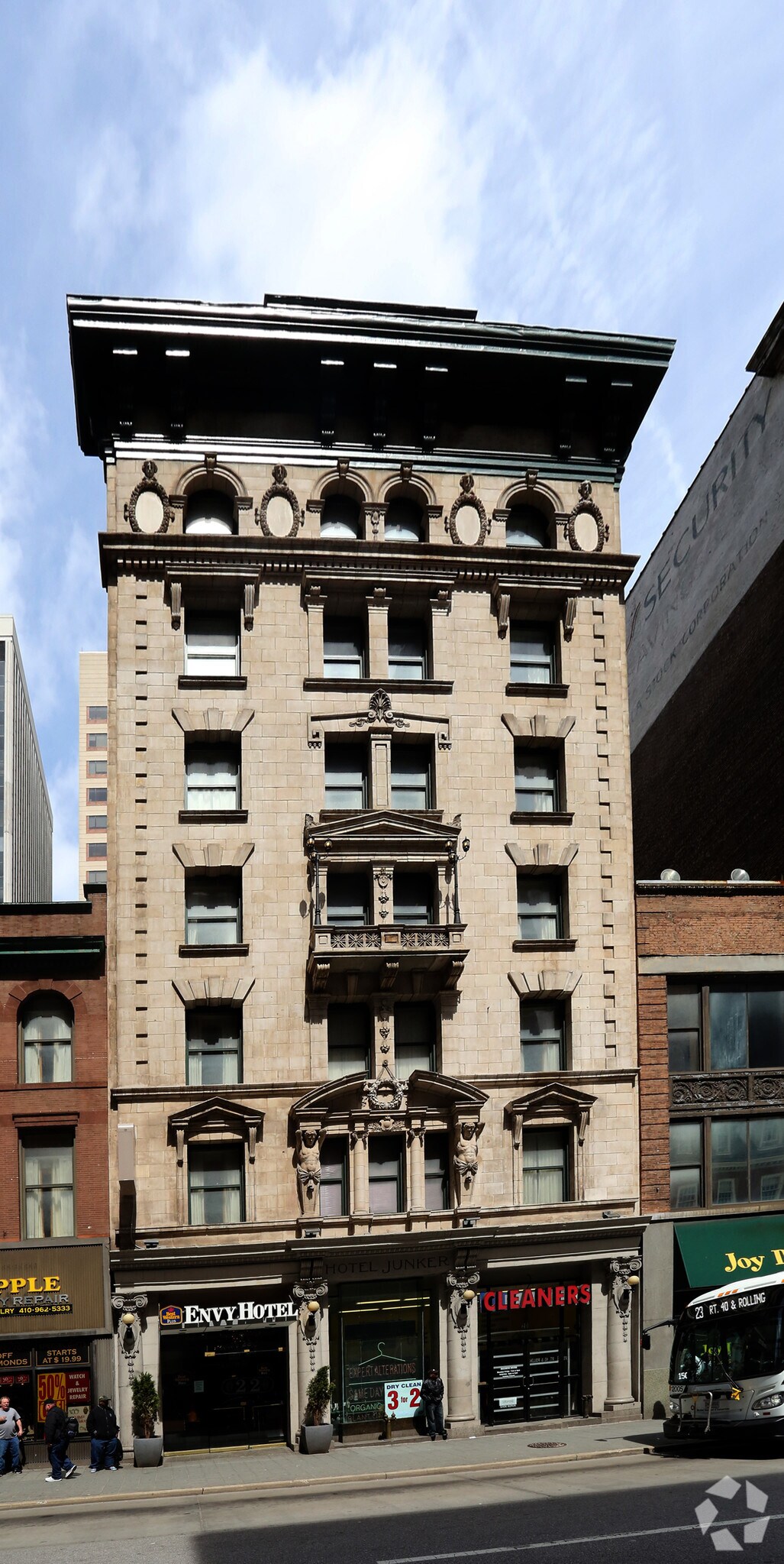 20-22 E Fayette St, Baltimore, MD for sale Building Photo- Image 1 of 1