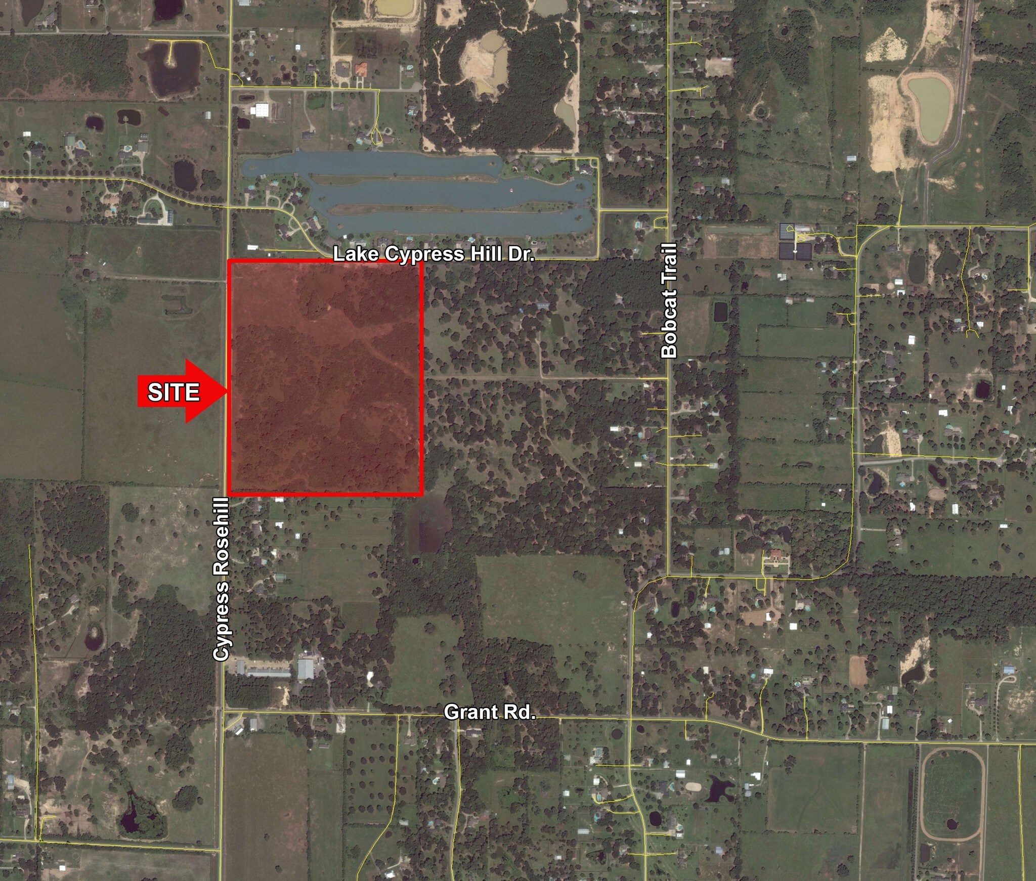 Lake Cypress Hill Dr And Cypress Rosehill, Cypress, TX for sale Building Photo- Image 1 of 1