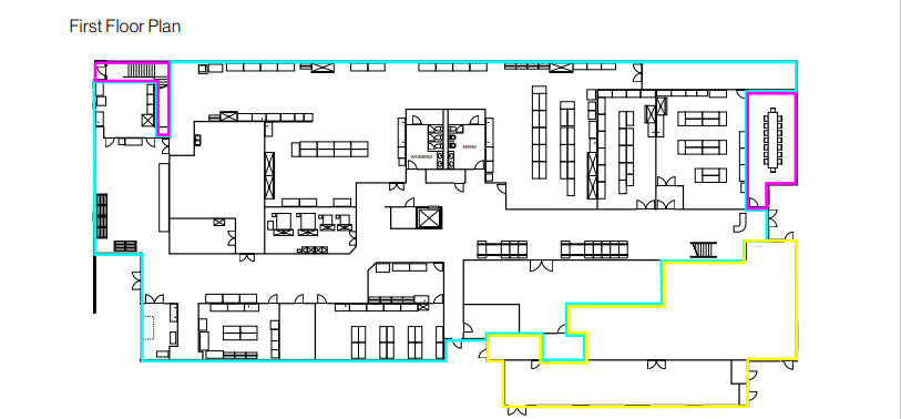 2246 4th St, Berkeley, CA for lease Floor Plan- Image 1 of 1