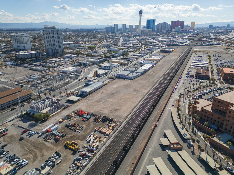 840 Commerce St, Las Vegas, NV for sale - Aerial - Image 2 of 25