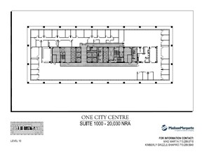 1021 Main St, Houston, TX for lease Floor Plan- Image 1 of 1