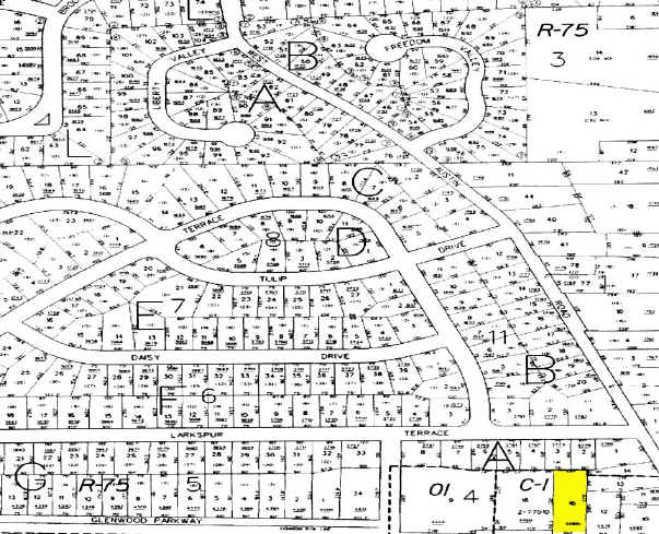 4468 Glenwood Pky, Decatur, GA for sale - Plat Map - Image 2 of 3