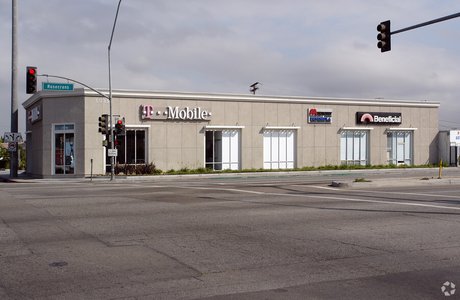 5035 W Rosecrans Ave, Hawthorne, CA for lease - Building Photo - Image 2 of 8