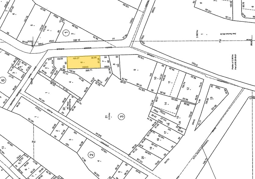 92 S Moger Ave, Mount Kisco, NY for lease - Plat Map - Image 2 of 8