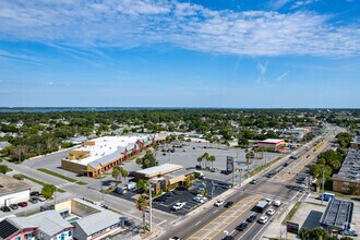 715-785 N Courtenay Pky, Merritt Island, FL - Aerial map view - Image1