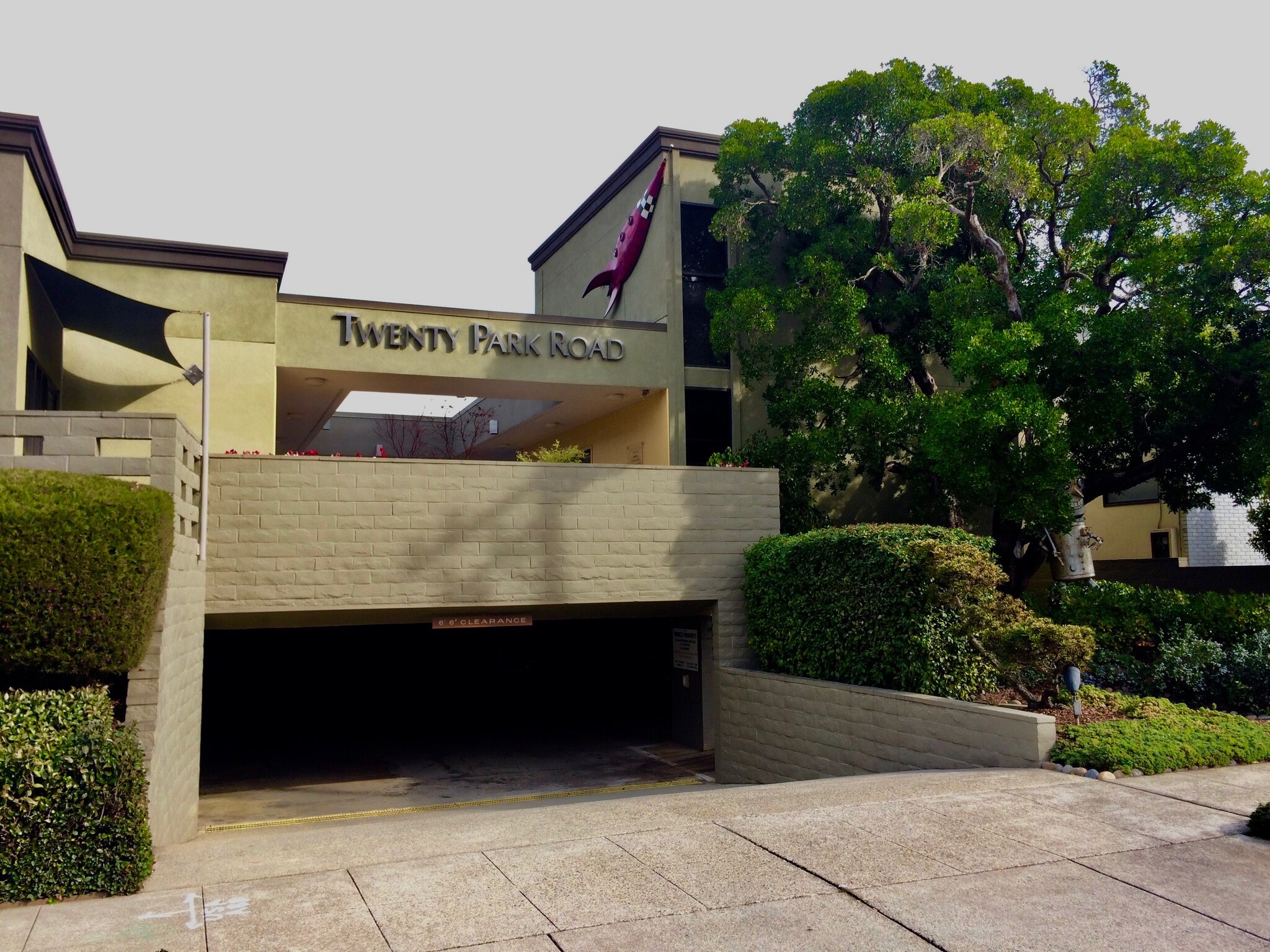 20 Park Rd, Burlingame, CA for sale Building Photo- Image 1 of 1