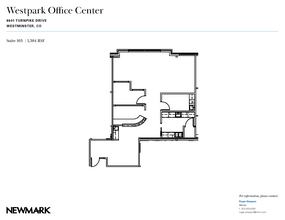 8601 Turnpike Dr, Westminster, CO for lease Floor Plan- Image 1 of 1