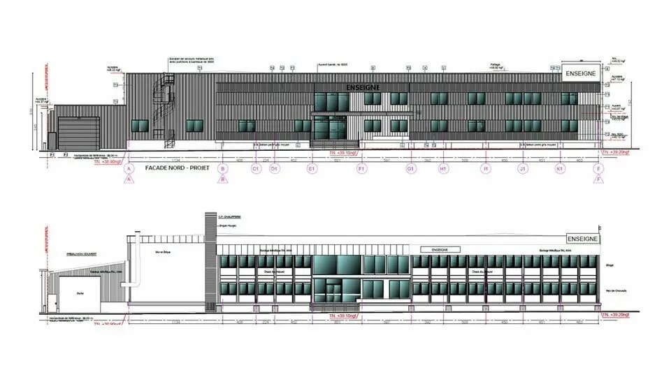 Flex in Chelles for lease - Building Photo - Image 3 of 3
