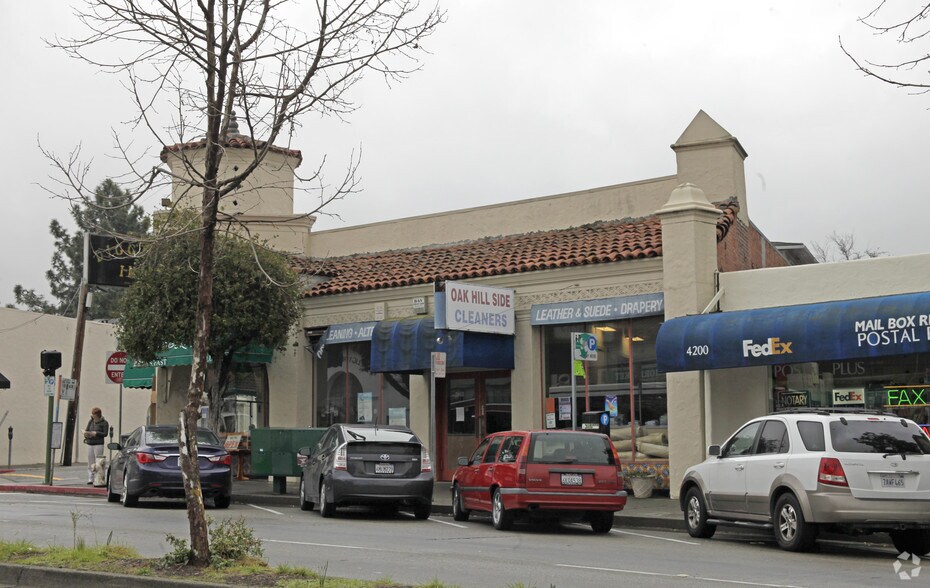 4208-4212 Park Blvd, Oakland, CA for lease - Building Photo - Image 2 of 4