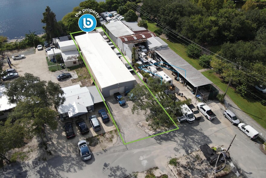 1012 Maltby Ave, Orlando, FL for lease - Aerial - Image 2 of 14