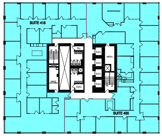 715 5 Av SW, Calgary, AB for lease Floor Plan- Image 1 of 1