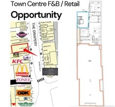 21-23 Drapery, Northampton for lease Floor Plan- Image 2 of 2