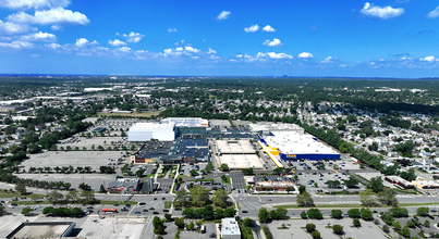 358 Broadway Mall, Hicksville, NY - AERIAL map view