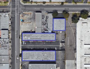 13966-13982 S Van Ness Ave, Gardena, CA - aerial  map view