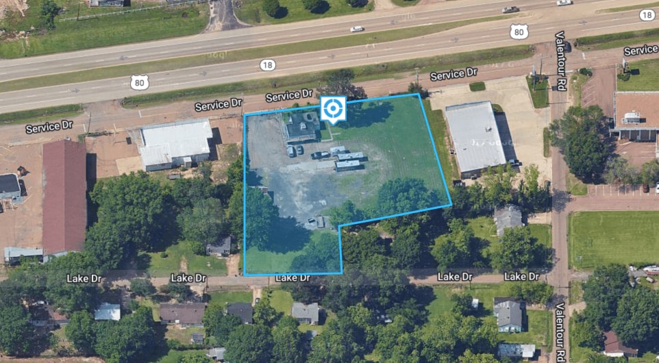 2215 Highway 80, Pearl, MS 39208 Hwy 80 Development or Owner User