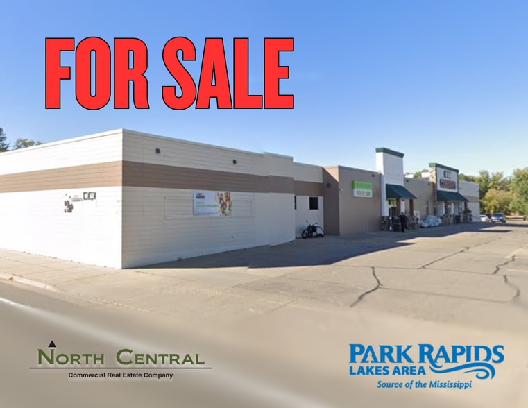 209 1st St W, Park Rapids, MN for sale - Primary Photo - Image 1 of 2