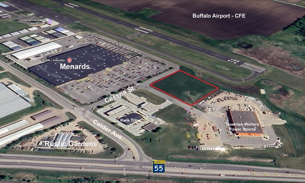0 Cessna St, Buffalo, MN for sale - Building Photo - Image 1 of 1
