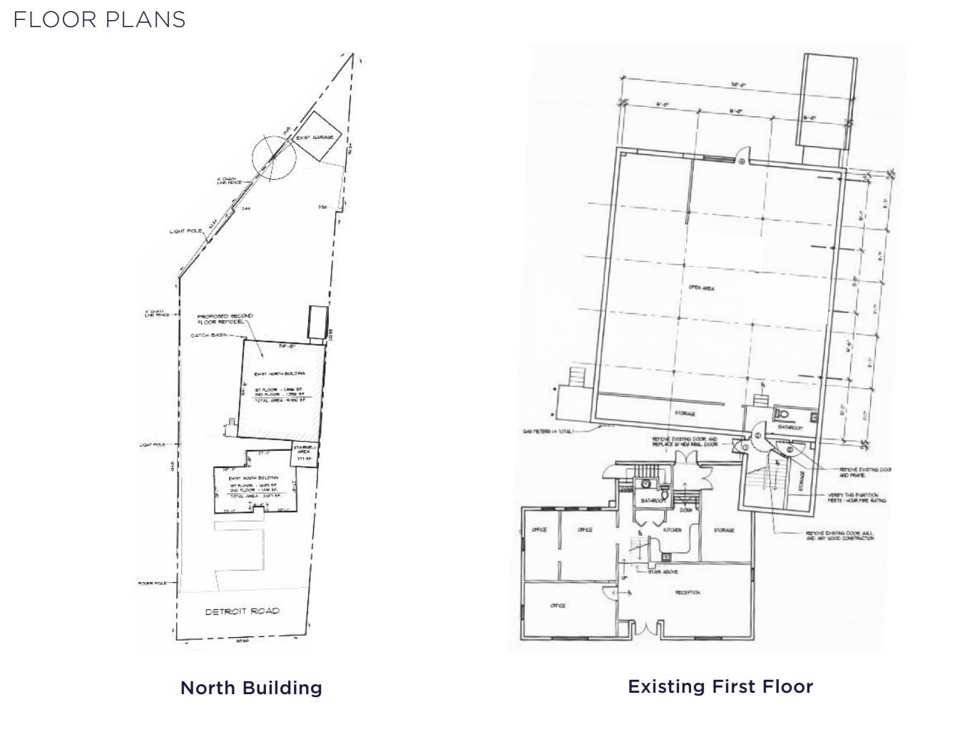 20234 Detroit Rd, Rocky River, OH for lease Floor Plan- Image 1 of 1