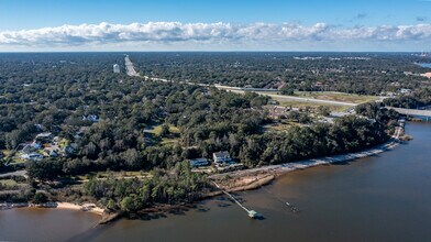 7575 Scenic Hwy, Pensacola, FL - AERIAL map view