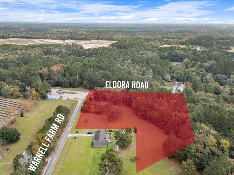 2345 Eldora Rd, Ellabell, GA for sale - Aerial - Image 2 of 22