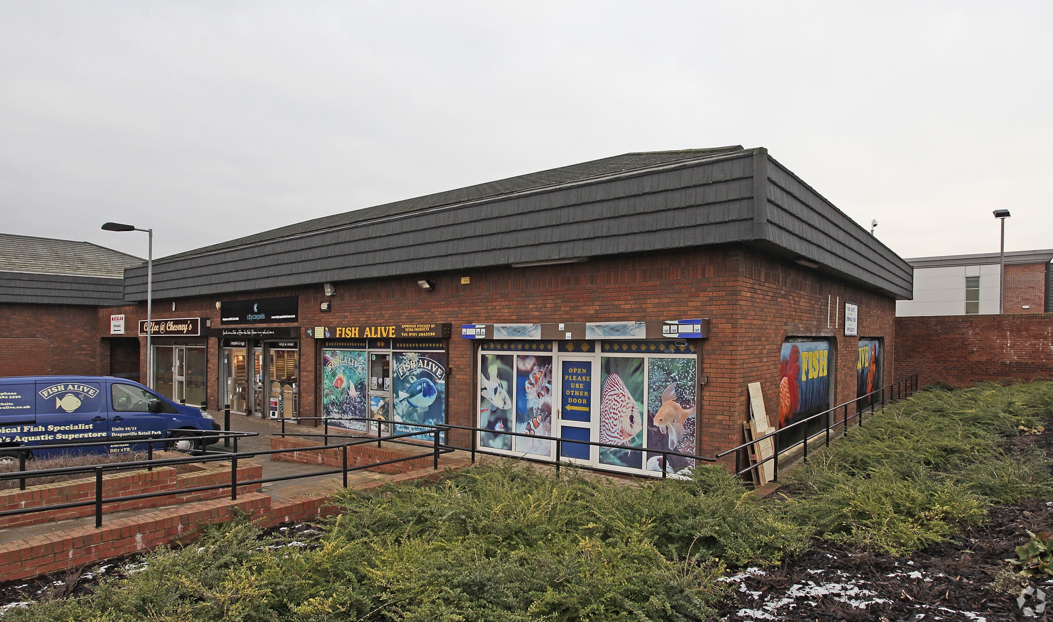 8-11 Dragonville Ct, Durham for sale Primary Photo- Image 1 of 3